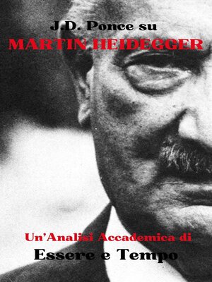 cover image of J.D. Ponce su Martin Heidegger